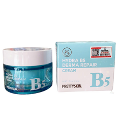 Kem Dưỡng Ẩm Phục Hồi Dưỡng Trắng Hydra B5 Derma Repair Cream Prettyskin 52ml - Làm Sáng Da, Cấp Ẩm, Chống Kích Ứng Da