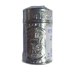 Ống Hít Thông Mũi Jarungjit Màu Bạc - Hỗ Trợ Giảm Viêm Xoang và Dị Ứng Mũi - Sản Phẩm Chăm Sóc Sức Khỏe Thái Lan 2g