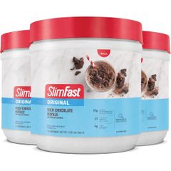 Bột uống Slimfast Original vị Chocolate hũ 364g [Hàng Mỹ]