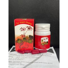 Tỷ Viêm Khang Đỏ - Thực Phẩm Chức Năng Hỗ Trợ Giảm Viêm Mũi Dị Ứng và Nghẹt Mũi, Chiết Xuất Từ Thiên Nhiên