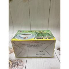 Trà Khổ Qua Hộp Vĩnh Tiến 20 Gói - Trà Thảo Mộc Tự Nhiên Giải Nhiệt, Mát Gan, Dành Cho Người Tiểu Đường