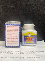 Viên Uống Thấp Thống Linh Đau Nhức Xương Khớp 20 Viên - Giải Pháp Giảm Đau, Tăng Cường Sức Khỏe Xương Khớp