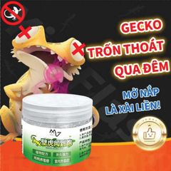 Gel Đuổi Thằn Lằn Gecko 120g - Sản Phẩm An Toàn Diệt Côn Trùng Không Hóa Chất, Phù Hợp Gia Đình và Văn Phòng