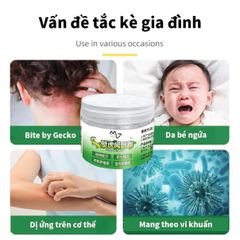 Gel Đuổi Thằn Lằn Gecko 120g - Sản Phẩm An Toàn Diệt Côn Trùng Không Hóa Chất, Phù Hợp Gia Đình và Văn Phòng