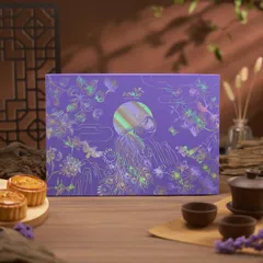 Hộp 06 bánh trung thu healthy ANKIE ít ngọt, cao cấp