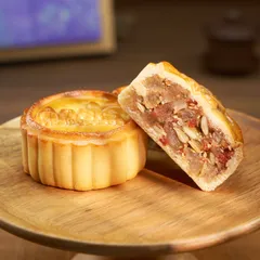 Hộp 06 bánh trung thu healthy ANKIE ít ngọt, cao cấp