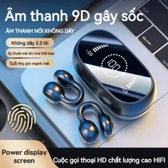 Tai nghe Bluetooth Kẹp Xương X51 Private OWS V5.4 - Chống Ồn, Âm Thanh Nổi, Micrô Tích Hợp, Thời Gian Sử Dụng Lên Đến 5 Giờ
