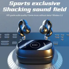 Tai nghe Bluetooth Kẹp Xương X51 Private OWS V5.4 - Chống Ồn, Âm Thanh Nổi, Micrô Tích Hợp, Thời Gian Sử Dụng Lên Đến 5 Giờ