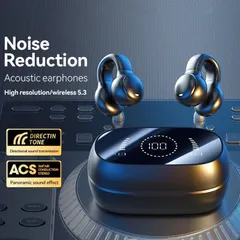 Tai nghe Bluetooth Kẹp Xương X51 Private OWS V5.4 - Chống Ồn, Âm Thanh Nổi, Micrô Tích Hợp, Thời Gian Sử Dụng Lên Đến 5 Giờ