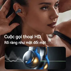 Tai nghe Bluetooth Kẹp Xương X51 Private OWS V5.4 - Chống Ồn, Âm Thanh Nổi, Micrô Tích Hợp, Thời Gian Sử Dụng Lên Đến 5 Giờ