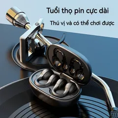 Tai nghe Bluetooth Kẹp Xương X51 Private OWS V5.4 - Chống Ồn, Âm Thanh Nổi, Micrô Tích Hợp, Thời Gian Sử Dụng Lên Đến 5 Giờ