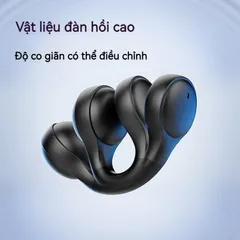 Tai nghe Bluetooth Kẹp Xương X51 Private OWS V5.4 - Chống Ồn, Âm Thanh Nổi, Micrô Tích Hợp, Thời Gian Sử Dụng Lên Đến 5 Giờ