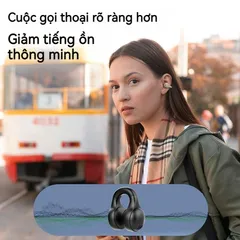 Tai nghe Bluetooth Kẹp Xương X51 Private OWS V5.4 - Chống Ồn, Âm Thanh Nổi, Micrô Tích Hợp, Thời Gian Sử Dụng Lên Đến 5 Giờ