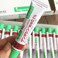 Kem Giảm Sẹo Gentacin Nhật Bản 10g - Giải Quyết Sẹo Lồi, Lõm, Hỗ Trợ Tái Tạo Da Hiệu Quả