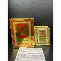 Trà Diệp Hạ Châu Vạn Xuân Hộp 20 Gói x 10g - Trà Thảo Mộc Tự Nhiên Thanh Nhiệt, Mát Gan, Sức Khỏe Tối Ưu