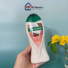 Sữa Tắm Tẩy Tế Bào Chết Palmolive Body Butter Coconut Scrub 400ml - Dưỡng Ẩm, Làm Mềm Da Nhạy Cảm Với Hạt Trái Cây Tự Nhiên