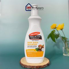 Sữa Dưỡng Thể Palmer's Bơ Hạt Mỡ & Dầu Dừa 400ml - Dưỡng Ẩm Sâu, Làm Mềm Da, Chứa Vitamin E & Chiết Xuất Tự Nhiên