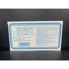 Ngân Kiều C Thanh Nhiệt Giải Độc 12 Viên - Hỗ Trợ Giảm Ho Sốt, Thanh Nhiệt, Tăng Cường Sức Khỏe Từ Thiên Nhiên