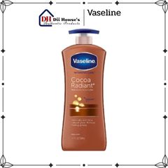 Sữa Dưỡng Thể Trắng Da Vaseline CoCoa Radiant 725ml - Dưỡng Ẩm Chăm Sóc Da Với Bơ Ca Cao Tự Nhiên