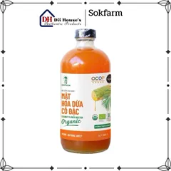 Mật hoa dừa cô đặc organic Sokfarm 685g - Coconut flowers nectar - dii.