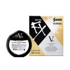 Nước Nhỏ Mắt Sante FX Vàng 12ml - Giúp Giảm Mỏi Mắt, Ngứa Mắt, Duy Trì Sức Khỏe Mắt - Sản Phẩm Nhập Khẩu Nhật Bản