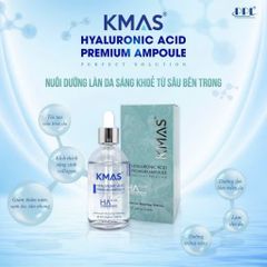 Serum KMAS HA Hyaluronic Acid 100ml - Dưỡng Ẩm, Phục Hồi Da Căng Bóng, Ngăn Ngừa Lão Hóa, Gel Chất Lượng Cao