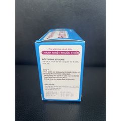 Thanh Nhiệt Ban Phước Thiên 50 Gói - Hỗ Trợ Giải Nhiệt, Giảm Ngứa, Mát Gan Cho Trẻ Em