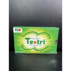 Viên Uống Teotri Đại Đức Mạnh Hỗ Trợ Trĩ - Giảm Chảy Máu, Cải Thiện Tiêu Hóa, 30 Viên Thực Phẩm Chức Năng Tự Nhiên