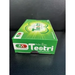 Viên Uống Teotri Đại Đức Mạnh Hỗ Trợ Trĩ - Giảm Chảy Máu, Cải Thiện Tiêu Hóa, 30 Viên Thực Phẩm Chức Năng Tự Nhiên