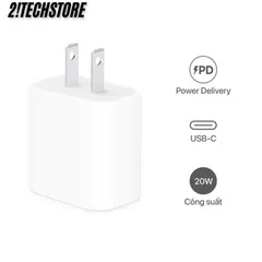 Củ sạc Type-C MaxiTech 20W sạc nhanh