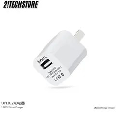 Củ sạc USB Hoco UH102 sạc nhanh, cổng đơn USB sạc 5V 1A dùng cho các dòng điện thoại 