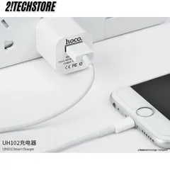 Củ sạc USB Hoco UH102 sạc nhanh, cổng đơn USB sạc 5V 1A dùng cho các dòng điện thoại 