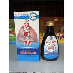 Bổ Phế Thuỷ ĐTS Giảm Ho 150ML - Hỗ Trợ Giảm Ho, Viêm Họng, Khản Tiếng Từ Thiên Nhiên - Sản Phẩm Đức Thọ Sanh, Việt Nam