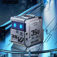 Củ sạc Wekome WP-U07 Gan 35W Type-C USB Sạc Nhanh - Hàng chính hãng.