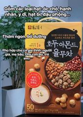 Bột Ngũ Cốc Damtuh Hàn Quốc 900g - Bổ Dưỡng, Nguồn Dinh Dưỡng Từ 5 Loại Hạt, Phù Hợp Cho Gia Đình và Phụ Nữ Mang Thai