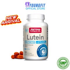 Viên Uống Lutein Jarrow FORMULAS Tăng Cường Sức Khoẻ Thị Lực (Hộp 60 viên) - YoungFit