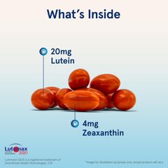Viên Uống Lutein Jarrow FORMULAS Tăng Cường Sức Khoẻ Thị Lực (Hộp 60 viên) - YoungFit