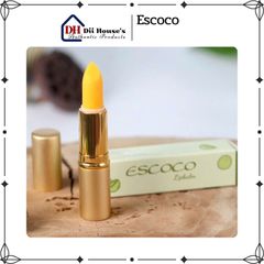 Son Dưỡng Gấc Escoco - Son Dưỡng Môi Thiên Nhiên Chống Nắng, Dưỡng Ẩm, Ngăn Ngừa Nếp Nhăn - Sản Phẩm Việt Nam