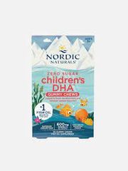 Kẹo dẻo DHA Gummy Chews Nordic Naturals 30 viên - Hỗ trợ phát triển trí não và thị giác cho trẻ từ 3 tuổi trở lên