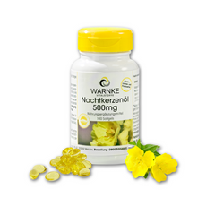 (Nội Địa) Lọ 100 Viên Uống Hoa Anh Thảo Warnke Nachtkerzenöl 500mg Cân Bằng Nội Tiết Tố
