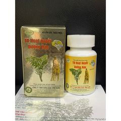 Tiền Đình Dưỡng Não TĐ Hoạt Huyết 50 Viên - Tăng Cường Trí Nhớ và Hỗ Trợ Tuần Hoàn Não hiệu quả