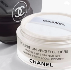 Phấn Phủ Dạng Bột Chanel Poudre Universelle Libre Tone 10 - Kiểm Soát Dầu, Lớp Trang Điểm Hoàn Hảo, Sang Trọng và Tự Nhiên