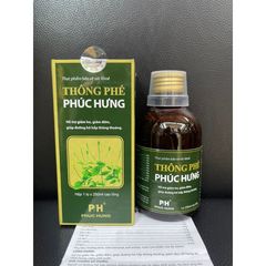 HEN PH - Thực phẩm chức năng Thông Phế Phúc Hưng 250ML - Giảm ho, đờm, đau rát họng, hỗ trợ thông thoáng đường hô hấp
