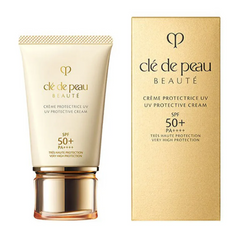 Kem Chống Nắng Clé De Peau Beauté UV Protective Cream SPF 50+/PA++++ - Bảo Vệ Da Tối Ưu, Dưỡng Ẩm, 50ml