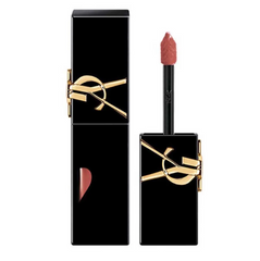 Son Kem Yves Saint Laurent YSL The Inks Vinyl Cream High Shine Lip Stain 610 Nude Champion Màu Cam Nude 323074