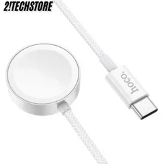 Đế sạc không dây Hoco CW59 iWatch & Sam sạc nhanh hai thiết bị