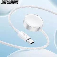 Đế sạc không dây Hoco CW59 iWatch & Sam sạc nhanh hai thiết bị