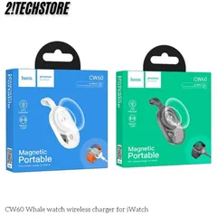 Đế sạc không dây Hoco CW60 iWatch & Sam sạc đôi tiện lợi