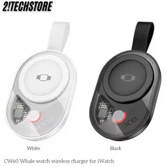 Đế sạc không dây Hoco CW60 iWatch & Sam sạc đôi tiện lợi