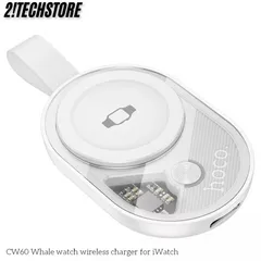 Đế sạc không dây Hoco CW60 iWatch & Sam sạc đôi tiện lợi